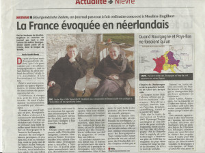 BZ in Le Journal Du Centre