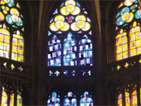 Glas in lood kathedraal Nevers