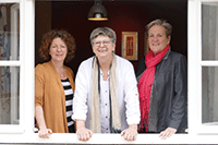 Marianne Claus, Louies Roy en Ida Rouwenhorst