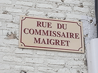 Rue de Commissaire Maigret