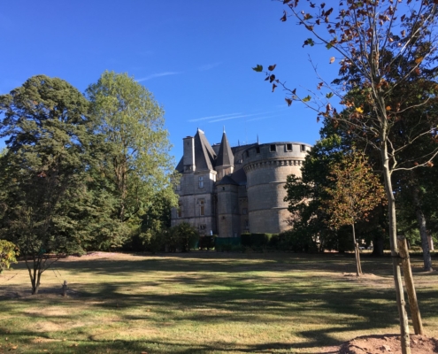 Chateau de Chaumont ©DSL 71 - L'Hermitte Charlotte